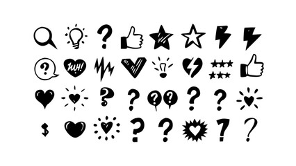 White Musical Notes Flying Upwards sound melody