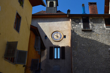 Lac d'Annecy, horloge
