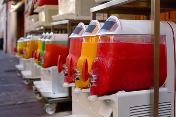 Lac d'Annecy, parfums sorbets de glace