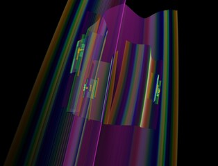 Fototapeta premium Imaginatory fractal abstract background Image