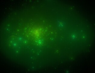 Imaginatory fractal abstract background Image