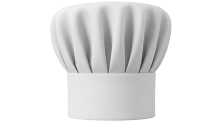 Isolated Chef's Toque