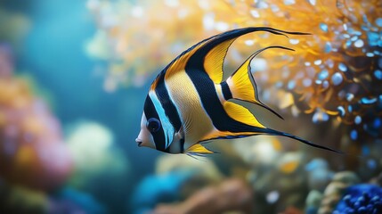 The name of the Moorish idol fish is inspired by the Moors of North Africa.