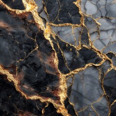 Chromatic Abstract Fluid Sculpture: Holographic Light Play on Dark Background