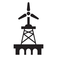 Energy Tower / Power Grid Icon