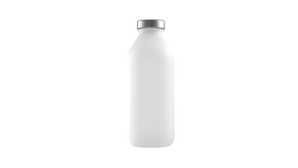 white plastic bottle