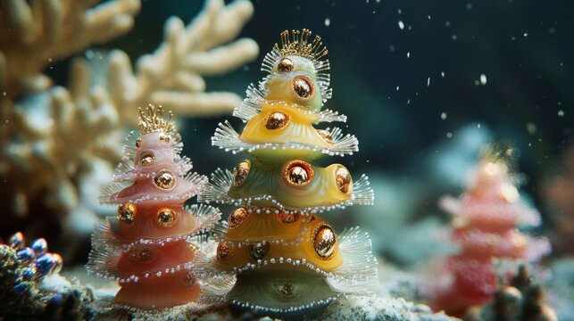 Christmas Tree Worms have their own unique way of reproducing or breeding.