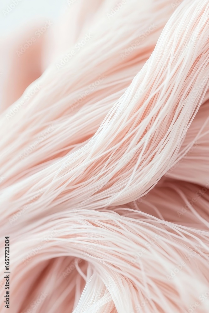 Poster future biology strands soft texture close up abstract background science development concept