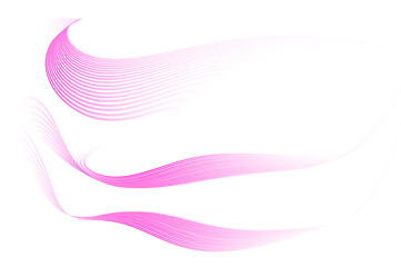 Creative Neon Waves Lines for Digital Background Graphics