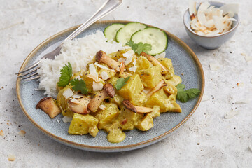 Malaysian curry rendang