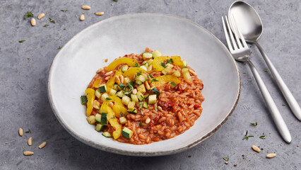 Mediterranean risotto