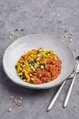 Mediterranean risotto