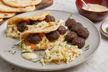 Bean balls (falafel)