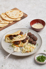 Bean balls (falafel)