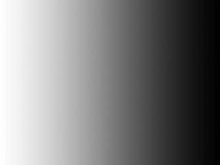 Fade to black horizontal gradient on transparent background