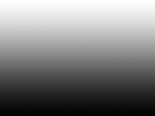 Fade to black vertical gradient on transparent background