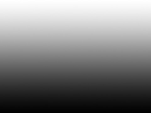 Fade to black vertical gradient on transparent background