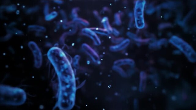 Pathogenic bacteria cells