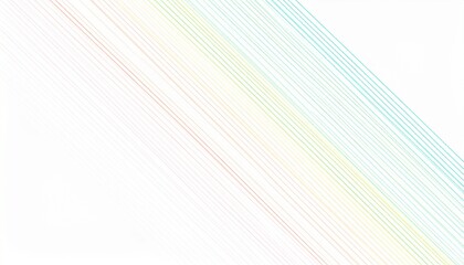 Abstract artwork featuring a diagonal arrangement of colorful, parallel lines with a gradient effect.
