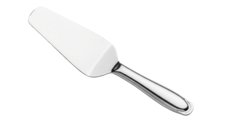 Isolated Cake Server