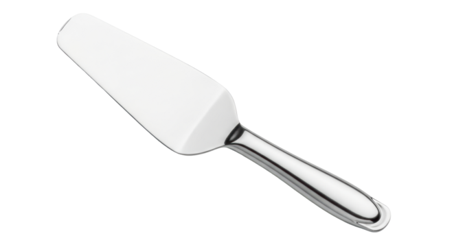 Isolated Cake Server