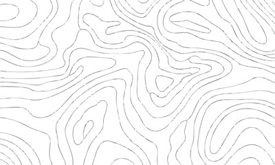 Seamless Contour Topographic Map Pattern  Modern Vector illustration, wavy line background, geographic grid vector, topographic line contour map background, geographic grid map, easily editable.