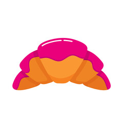 Strawberry Croissant.