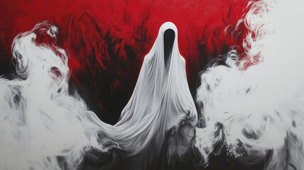 ghost in the world of the dead