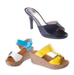Naklejka premium high heels shoes