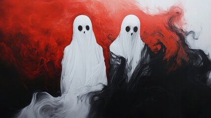 ghost in the world of the dead