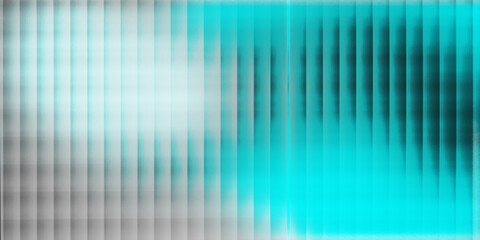 blue cyan gradient with smooth polished glass texture and vertical transparent lines background design