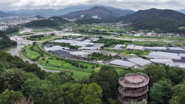 밀양 용두산