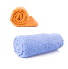 stack of towels