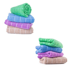 stack of clothes