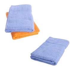 stack of towels