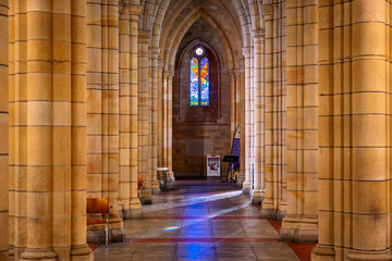 Brisbane, Australia - St John's Cathedral interior