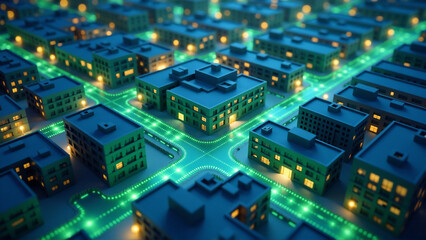 Wild Heart: Majestic Elephant in Dynamic African Landscape