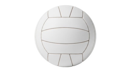 Isolated Volleyball