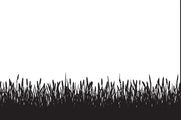 Nature Grass and Wheat Clipart