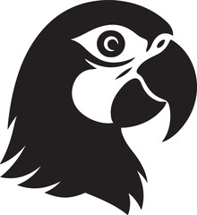 vector illustration of a bird