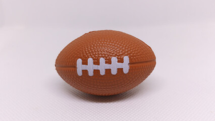 Toy Football on White: A Simple Yet Playful Representation of the Beautiful Game