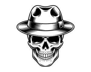 pirate skull and crossbones