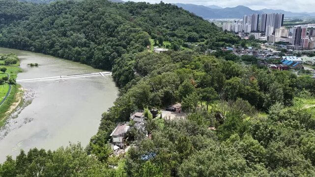 밀양 용두산