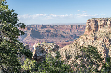 The Grand Canyon from the South Rim, Grand Canyon National Park, Arizona, USA