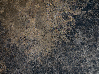 Cracked polished cement surface texture with natural imperfections.