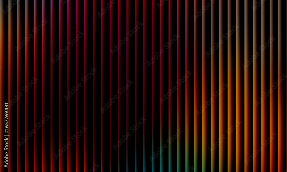 Poster bstract colorful vertical lines background with gradient effect art