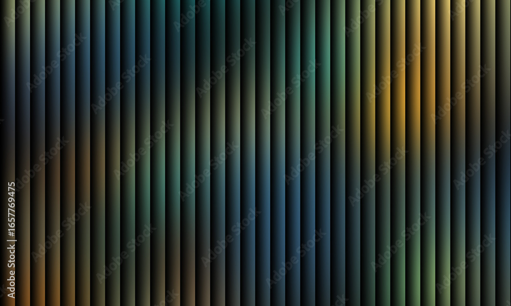 Poster bstract vertical lines background with gradient color and dark shadows