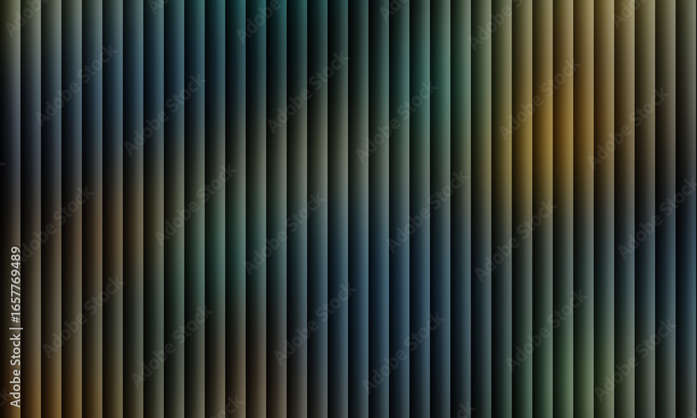 Poster bstract vertical stripes background with gradient color variations