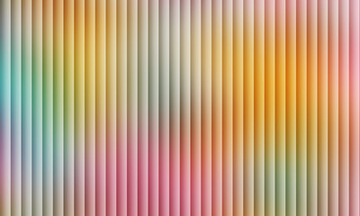 Vibrant colorful vertical lines background with gradient pastel tones