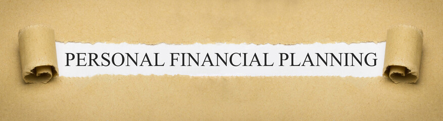 personal financial planning